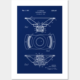 Patent Print - 1951 Audio Speaker Posters and Art